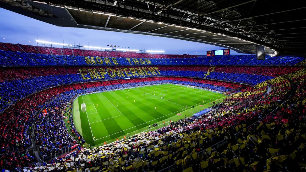 Live sports stadium crowd background for SphereIPTV